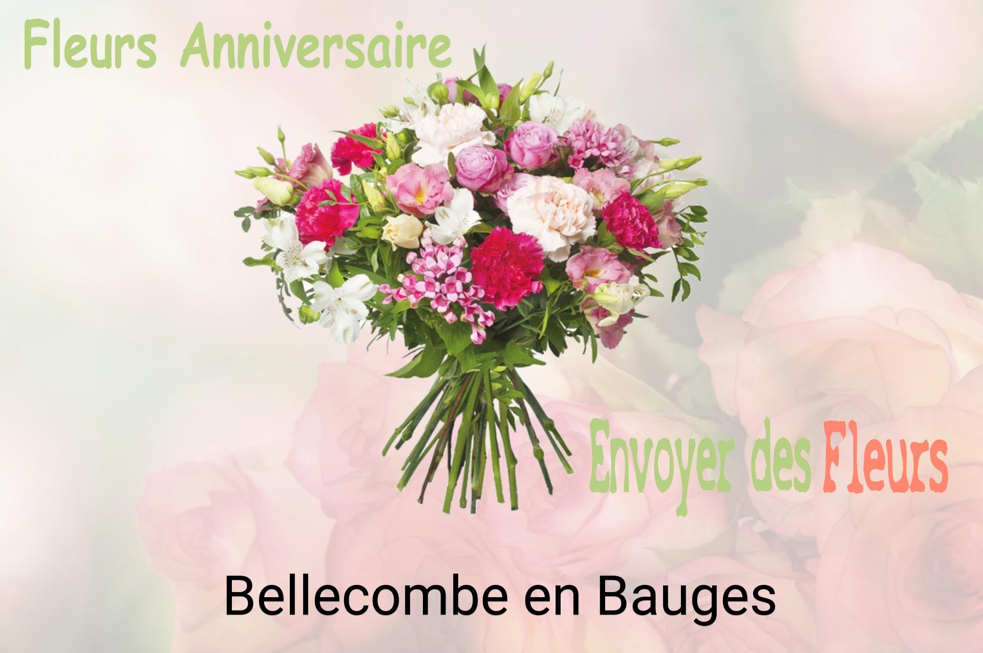 Bouquet de fleurs d’anniversaire livré à Bellecombe-en-Bauges