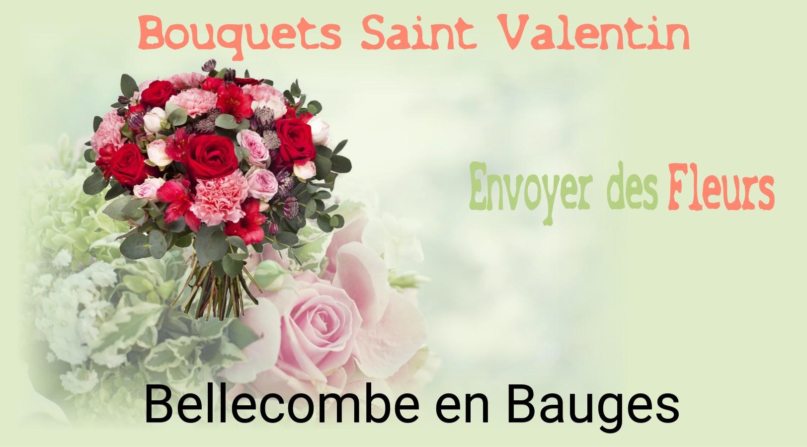 Roses de Saint-Valentin livrées à Bellecombe-en-Bauges